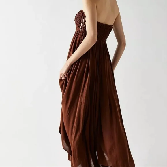 NWOT Free People Turning up the Temperature Maxi by Endless Summer Small - Picture 2 of 7